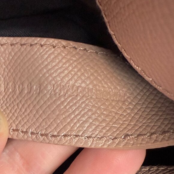 Balenciaga Dusty Pink Leather XXS Ville Handbag - Picture 12 of 16